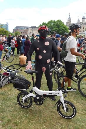 london naked bike ride 2022|7,423 World London Bike Rides Stock Photos & High